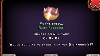 How To Breed RARE Fluoress On Magical Sanctum Confirmed Working [upl. by Nnylecoj282]