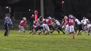 Spencerville vs Columbus Grove Football 10152021 [upl. by Hehre138]