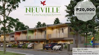 NEUVILLE TOWNHOMES TANZA CAVITE [upl. by Gustin474]