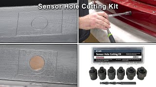 Polyvances 6149 Sensor Hole Cutters [upl. by Bilak407]