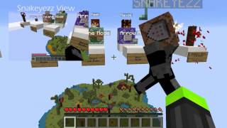 Minecraft Realms  Makers Spleef [upl. by Stanwinn551]