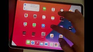 Email not working in iPad  Here is the FIx [upl. by Samalla364]