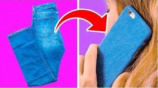 24 TRUCCHI COI JEANS CHE TI LASCERANNO IMPRESSIONATA [upl. by Eiramyelhsa]