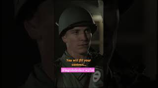 “This is Easy Company”Band of Brothers 2001 shorts bandofbrothers movie movie scene war ww2 [upl. by Ahkos]