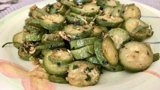 Courgettes sautées faciles et délicieuses [upl. by Dohsar592]