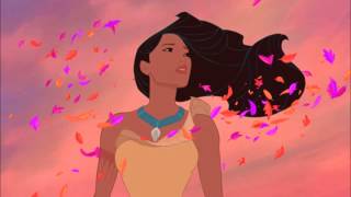 Pocahontas  Steady as the beating drum clarinet cover [upl. by Uttasta]