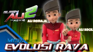 Ejen Ali The Movie 2 Misi  Evolusi Raya 2015  2023  Info Menarik [upl. by Teri]