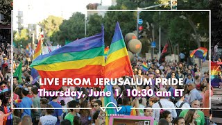 Live from Jerusalem Pride 2023 [upl. by Ttehr]