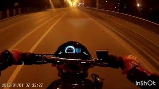 cfmoto 650nk fun video [upl. by Imekawulo]