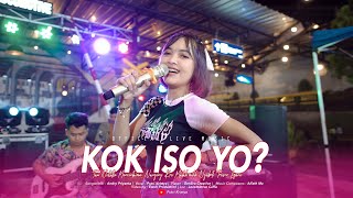 KOK ISO YO  Putri Kristya Official Music Live  Tibo Wayah Mongso Udan Teko [upl. by Tegan]