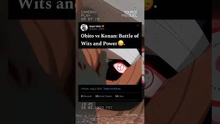 Konans Final Battle Facing Obito 🤨  shorts anime manga trending viralshorts [upl. by Eward]