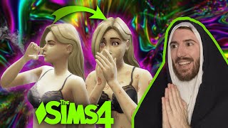 Vendiendo SUSTANCIAS ILEGALES en Los Sims 4 😱 Basemental Drugs Mod [upl. by Sedgewake]