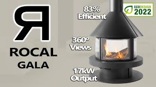 Rocal Gala Central Wood Stove  Updated for 2022 [upl. by Duggan]