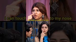 Ananya Pandey’s Mimicry by Chandni Bhabhda themotormouth ananyapandey mimicryartist voiceactor [upl. by Haras]