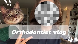 😁Braces Orthodontist consultation appointment vlog 🫥🫠🍁🍁🎃 [upl. by Alcine929]