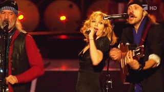 MADONNA  LA ISLA BONITA with guests Madonna Live at Live Earth 2007 [upl. by Ode]