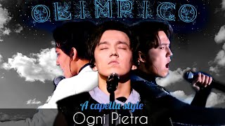 A capella style  Olimpico Ogni Pietra  Variations  Dimash Kudaibergen HD isolation [upl. by Nonez277]