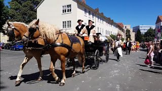 Hannover Schützenausmarsch 172018  Der ganze Festzug in voller Länge  Hannover Schützenfest 2018 [upl. by Ineslta]