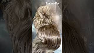 Blonde againnn❤️❤️ wigs hairstyle arabellahair hairtutorial 13x4lacefrontal hairtok [upl. by Christen654]