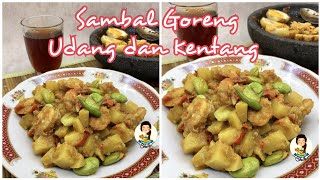 Sambal Goreng Udang dan Kentang [upl. by Shiverick]