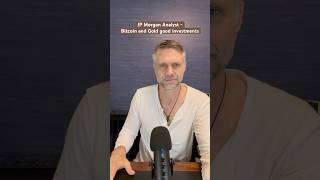 JP Morgan Analyst  Bitcoin and Gold good investments bitcoin gold jpmorgan crypto [upl. by Robi984]