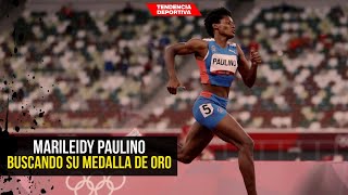 Marileidy Paulino buscando su medalla de oro Paris 2024 [upl. by Cired]