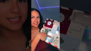 Unboxing the 20 Target Beauty Advent Calendar  targethaul trendy Christmas makeupproducts [upl. by Poppy858]