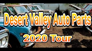 Desert Valley Auto Parts  2020 Tour [upl. by Euqinwahs]