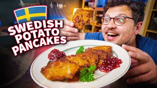 The Ultimate Potato Pancakes Swedish Style [upl. by Alidia]