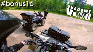 bonus16  Kupiłem Linhaia 500 Spotkanie z widzem Rajd Rzeszowiak  motovlog polska quad [upl. by Nirehs19]