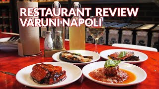 Restaurant Review Varuni Napoli  Atlanta Eats [upl. by Aw870]