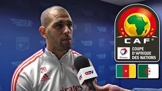 INTERVIEW DISLAM SLIMANI SUR LA CAN 2022 [upl. by Gambell]