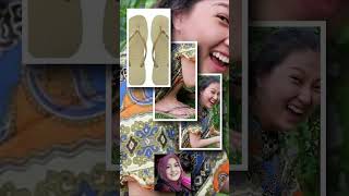 Sederhana Sandal Jepit Sarwendah Seharga Rp 500 Ribuan [upl. by Leonie]