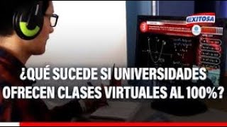 SUNEDU elimina Clases Virtuales en Universidades del Perú 2024 Estos son todos los Cambios 📝 [upl. by Drucy943]