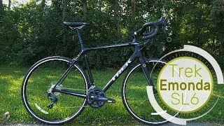 The 2019 Trek Emonda SL6 Lightweight Climbers bike Actual weight and review [upl. by Anyala]