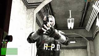 Gmod Tactical Survival Horror Realism Resident Evil 2 Gmod Edition quotRPDquot [upl. by Eybba]