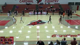 Redwood Valley vs DasselCokato High School Mens Varsity Basketball [upl. by Averat]