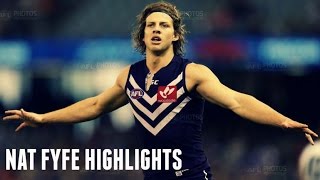 Nat Fyfe highlights HD [upl. by Yahsal]