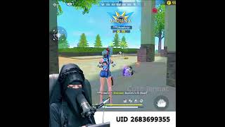 আরে এনিমি রে 😖😖 cutejannatgaming garenafreefire girlgamer jannatgaming short freefire [upl. by Nylakcaj977]