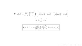 912 Electric Dipole Radiation [upl. by Galang]