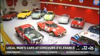 Amelia Island Concours D’Elegance 2015  WTLV [upl. by Aviv]