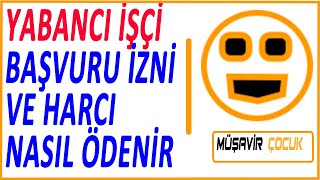 Yabancı işçi çalıştırm izni başvurusu yabancı işçi çalıştırma izni nasıl alınır [upl. by Rosse]