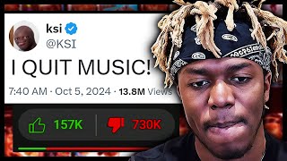 KSI Lost His Mind [upl. by Libbi795]