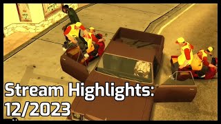 Stream Highlights 122023 [upl. by Nett880]