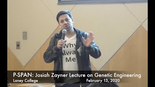 Josiah Zayner part 2 How I Caused a Zombie Apocalypse Using CRISPR Genetic Engineering [upl. by Linus]