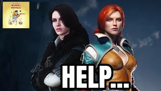 Yen Vs Triss  The biggest decision of your life  The Witcher 3 Wild Hunt [upl. by Yetti21]