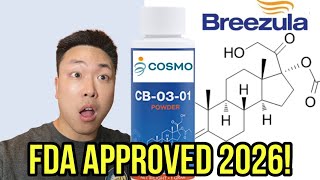 HUGE UPDATE WORLD’S FIRST FDA APPROVED ANTIANDROGEN IN 2026 [upl. by Hartzell746]