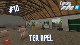 Farm simulator 22 het wordt een Boerderij 10 [upl. by Conti]