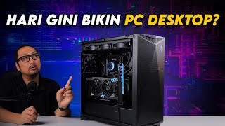 Hari Gini Rakit PC Desktop [upl. by Ayenat]