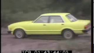 Ford Cortina TV Commercial [upl. by Einafpets]